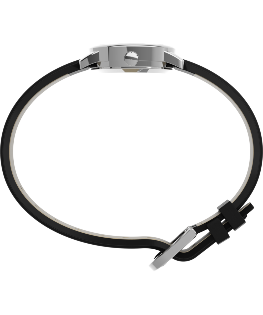 Easy Reader® 25mm Leather Strap Watch