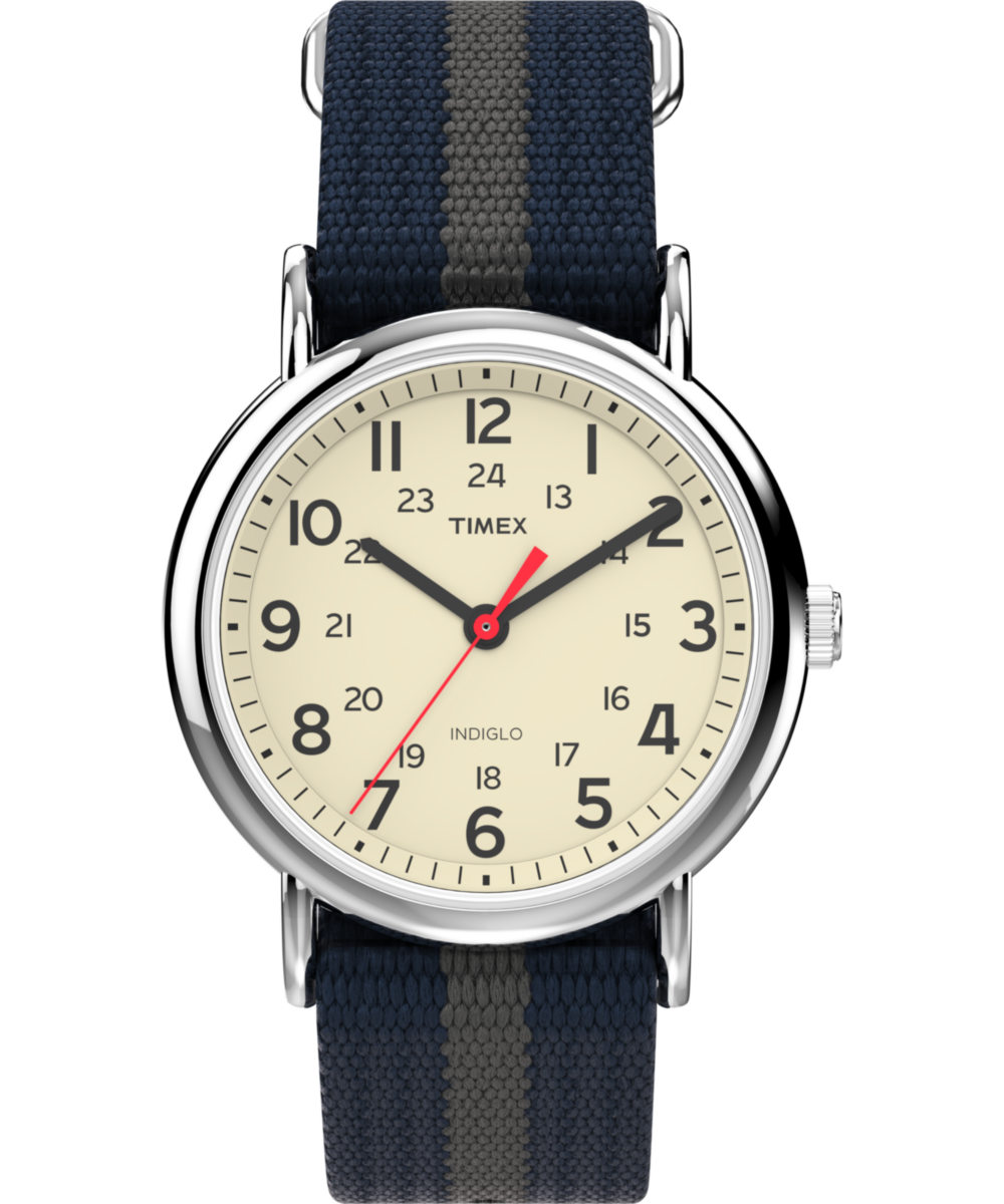 Weekender 38mm Fabric Strap Watch