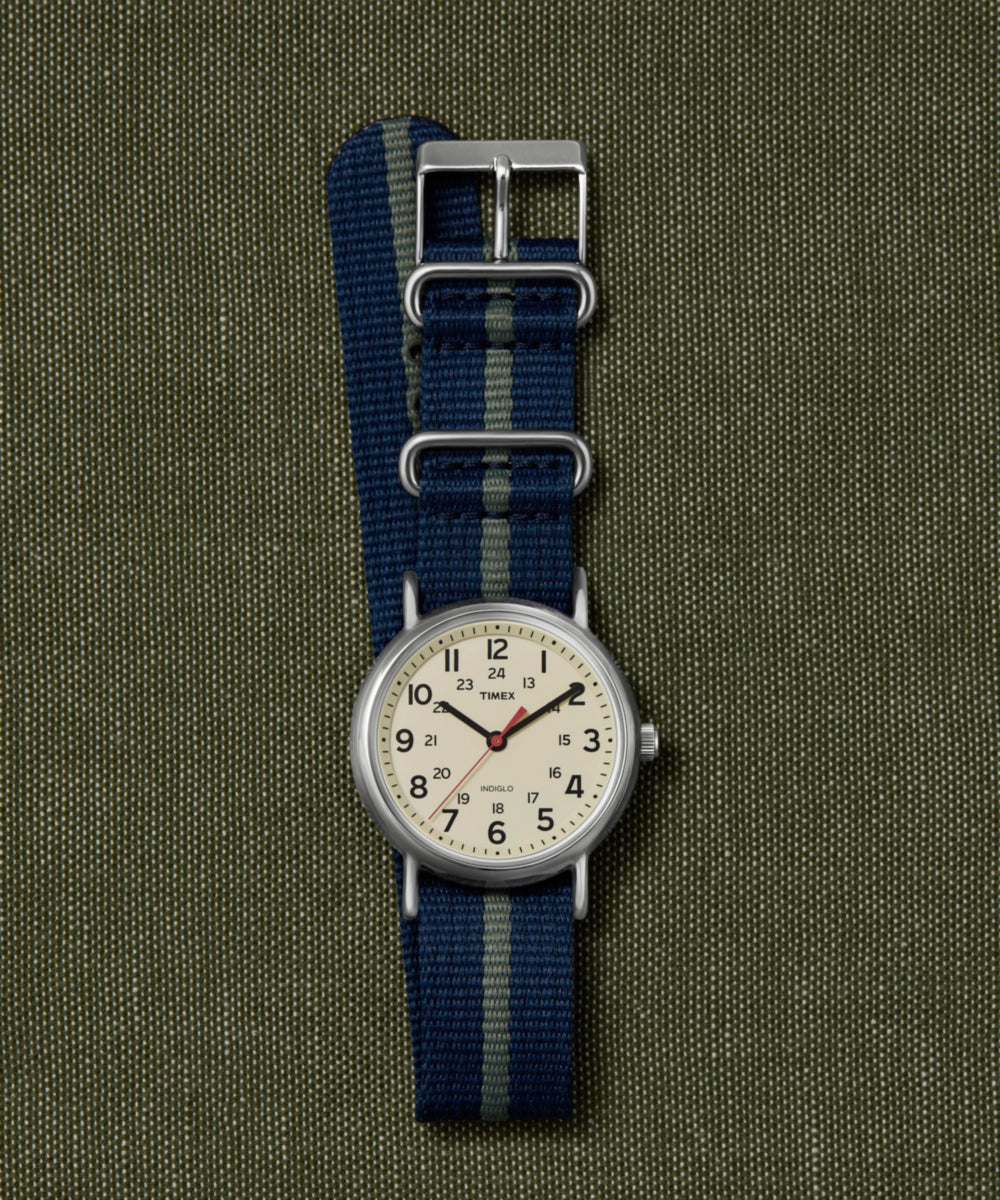 Weekender 38mm Fabric Strap Watch
