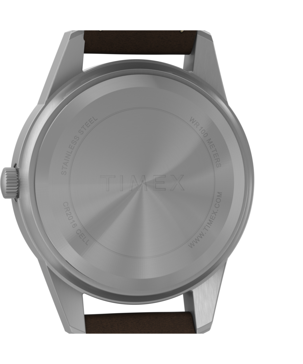 Expedition Field Mini 26mm Leather Strap Watch