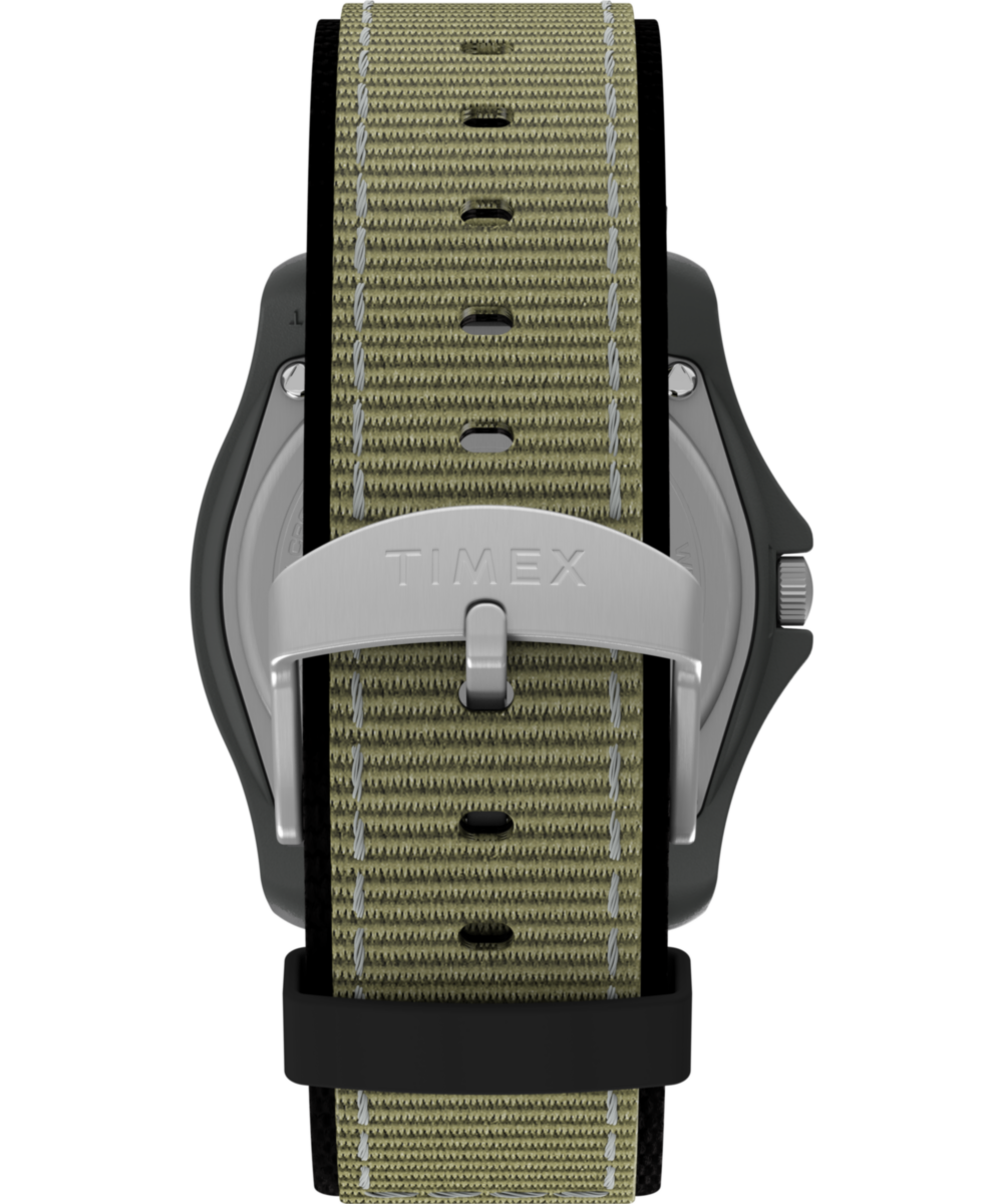 Expedition Camper 39mm Fabric Strap Watch