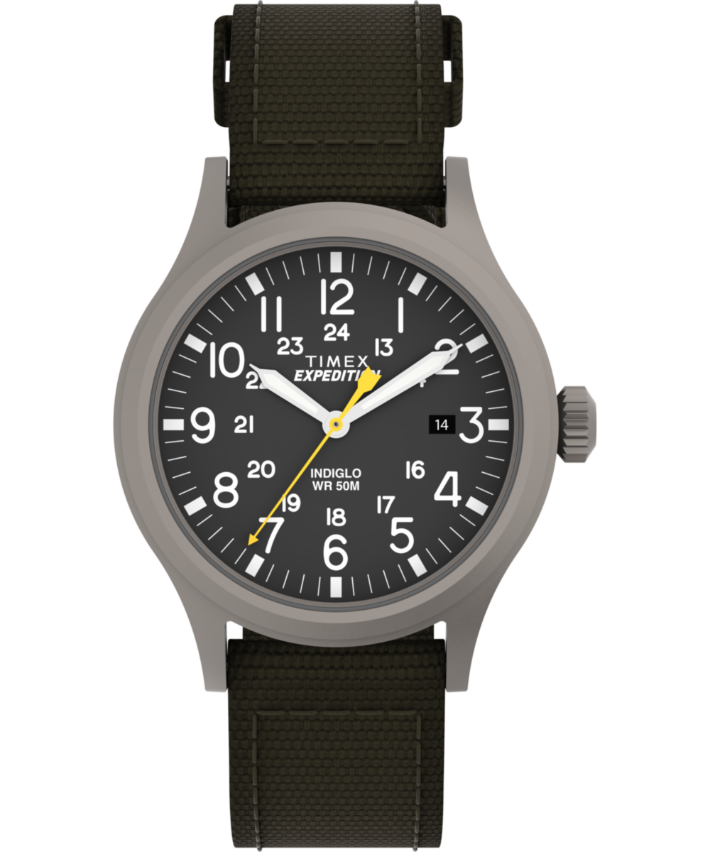 Expedition Scout 40mm Fabric Strap Watch