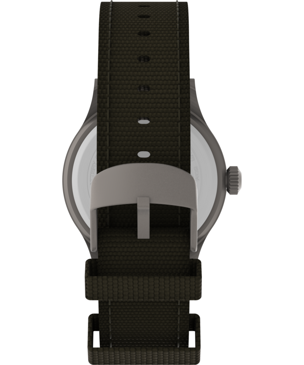 Expedition Scout 40mm Fabric Strap Watch