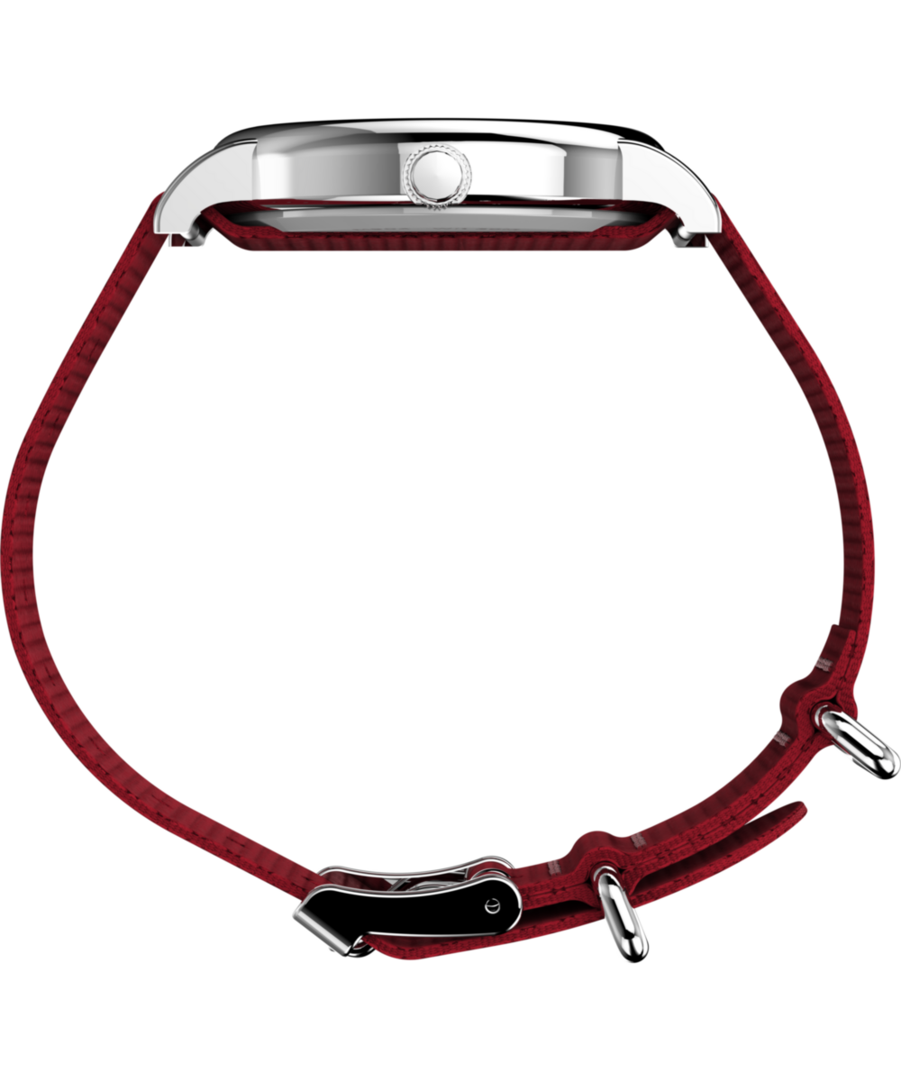 Timex x Peanuts Snoopy 38mm Fabric Strap Watch