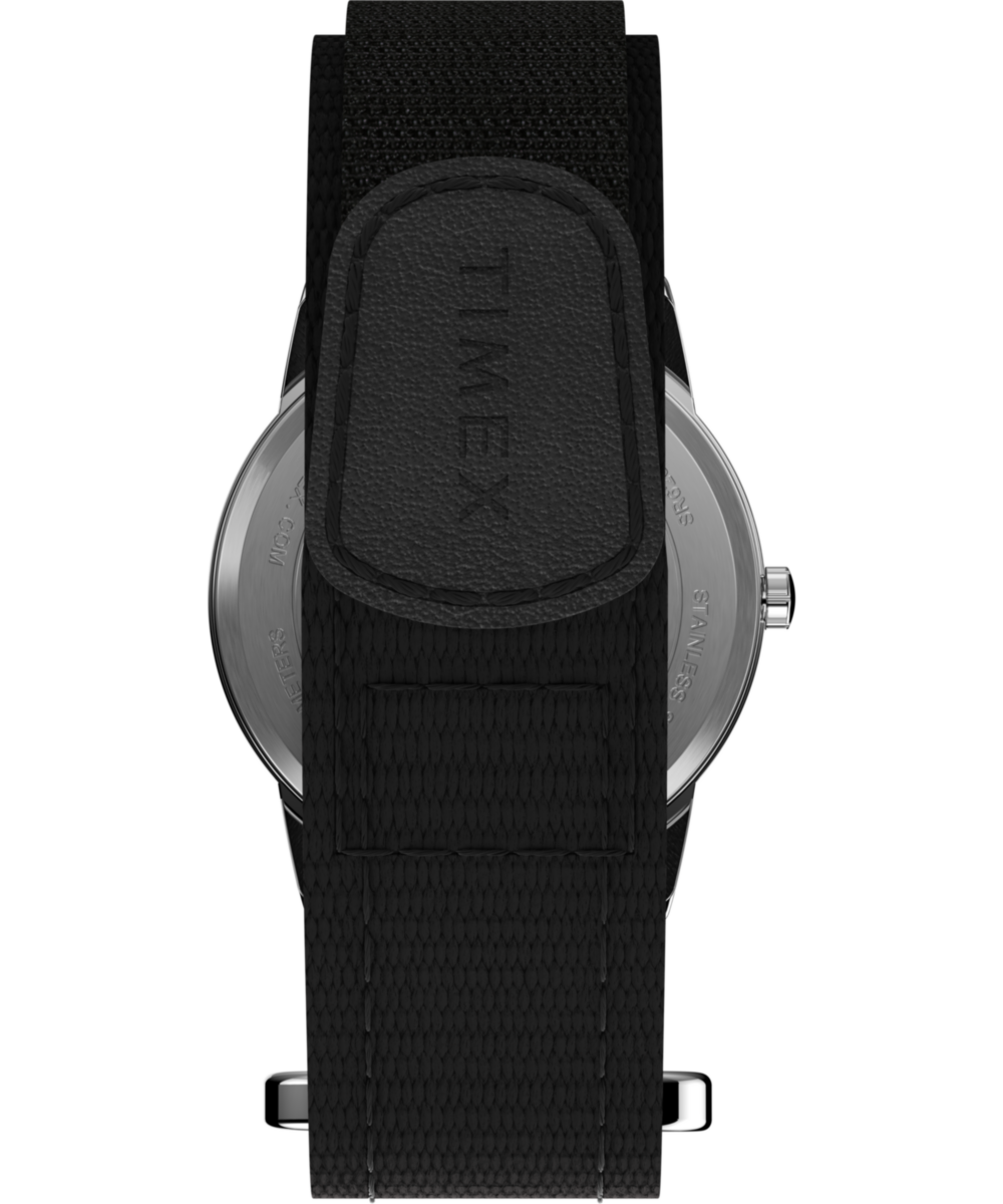 Easy Reader® 35mm Fabric Fast Wrap® Strap Watch