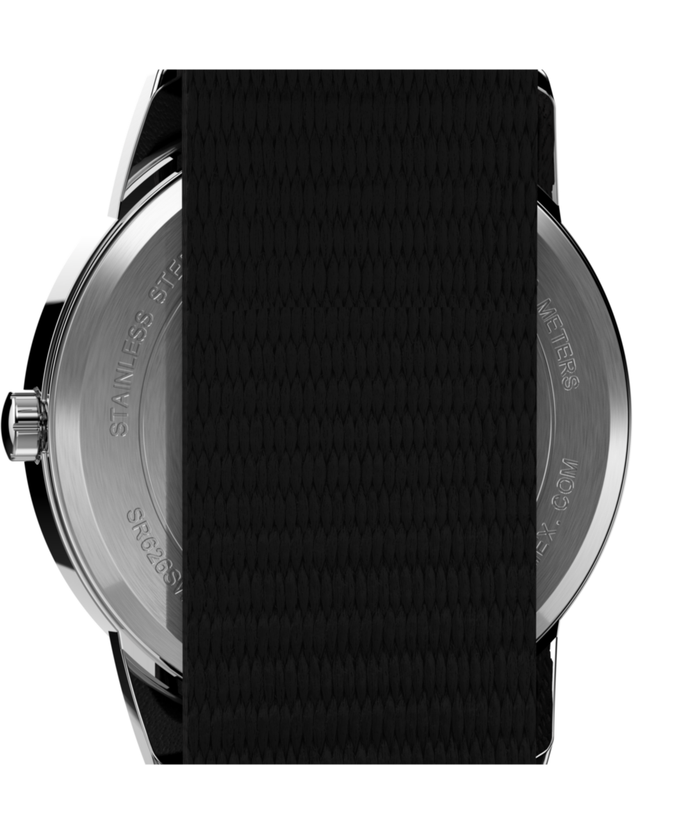 Easy Reader® 35mm Fabric Fast Wrap® Strap Watch