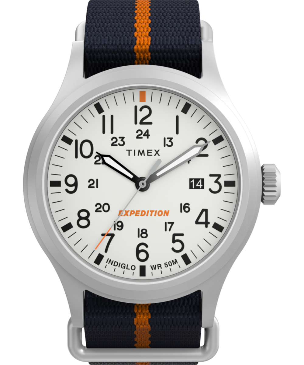 Expedition Sierra 40mm Fabric Strap Watch