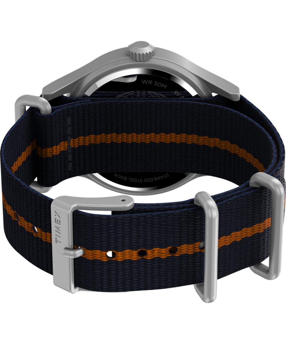 Expedition Sierra 40mm Fabric Strap Watch