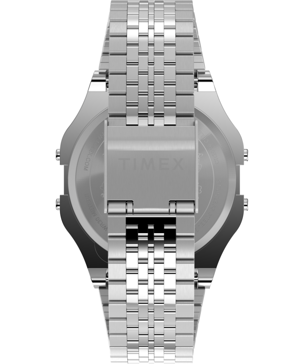 Timex T80 x Peanuts Dream in Color 34mm Stainless Steel Bracelet Watch