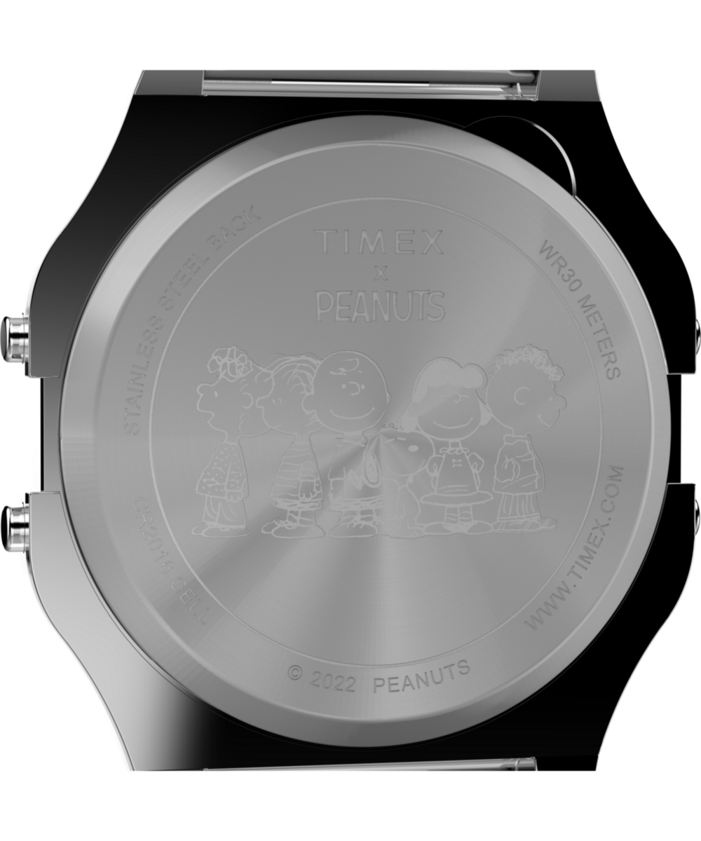 Timex T80 x Peanuts Dream in Color 34mm Stainless Steel Bracelet Watch