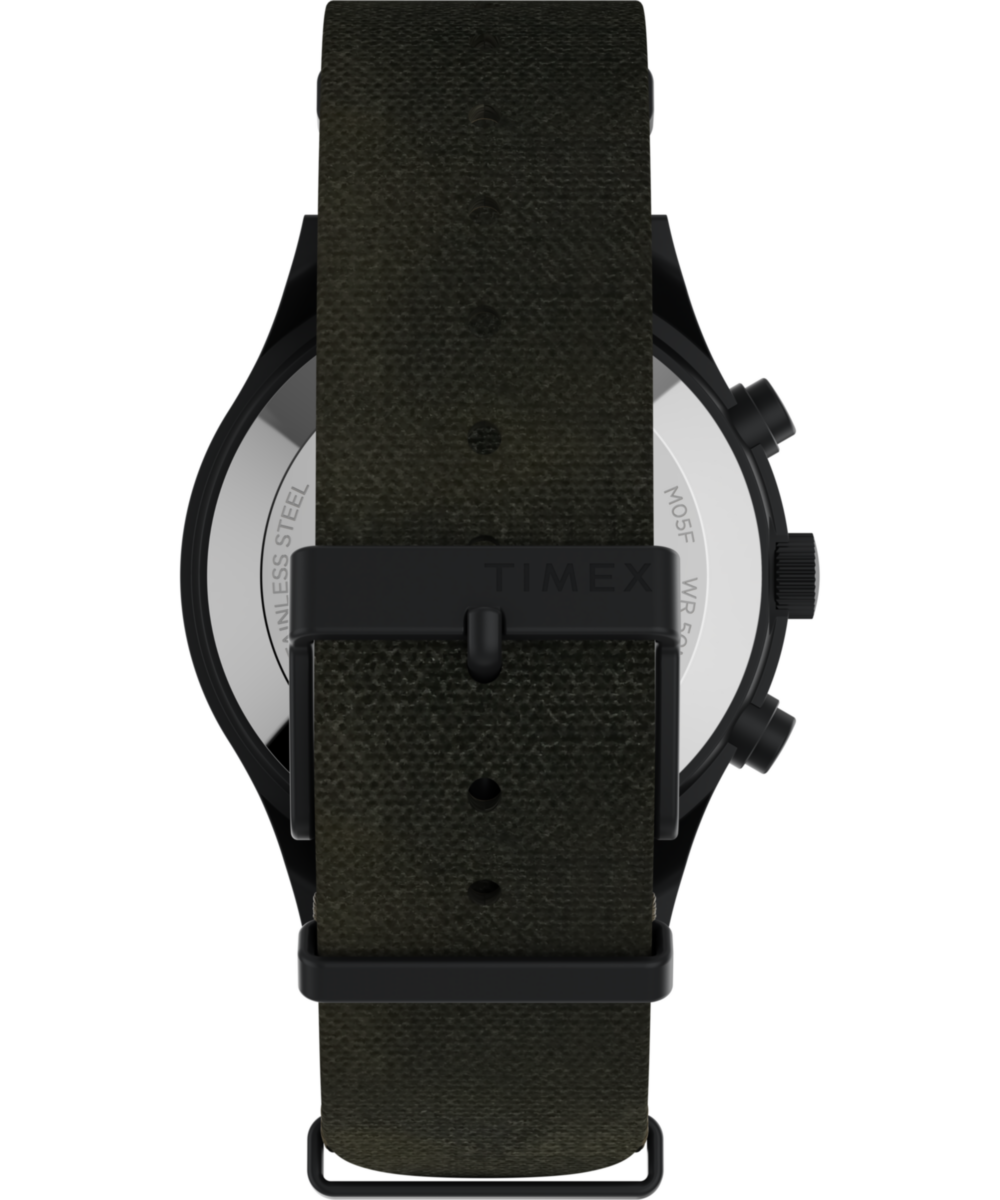 Timex X Todd Snyder MK1 Black Dial Camo Strap