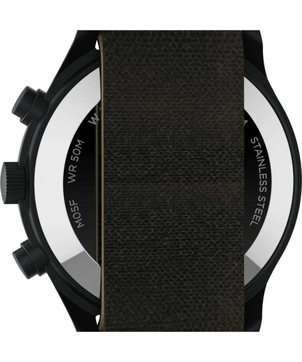 Timex X Todd Snyder MK1 Black Dial Camo Strap