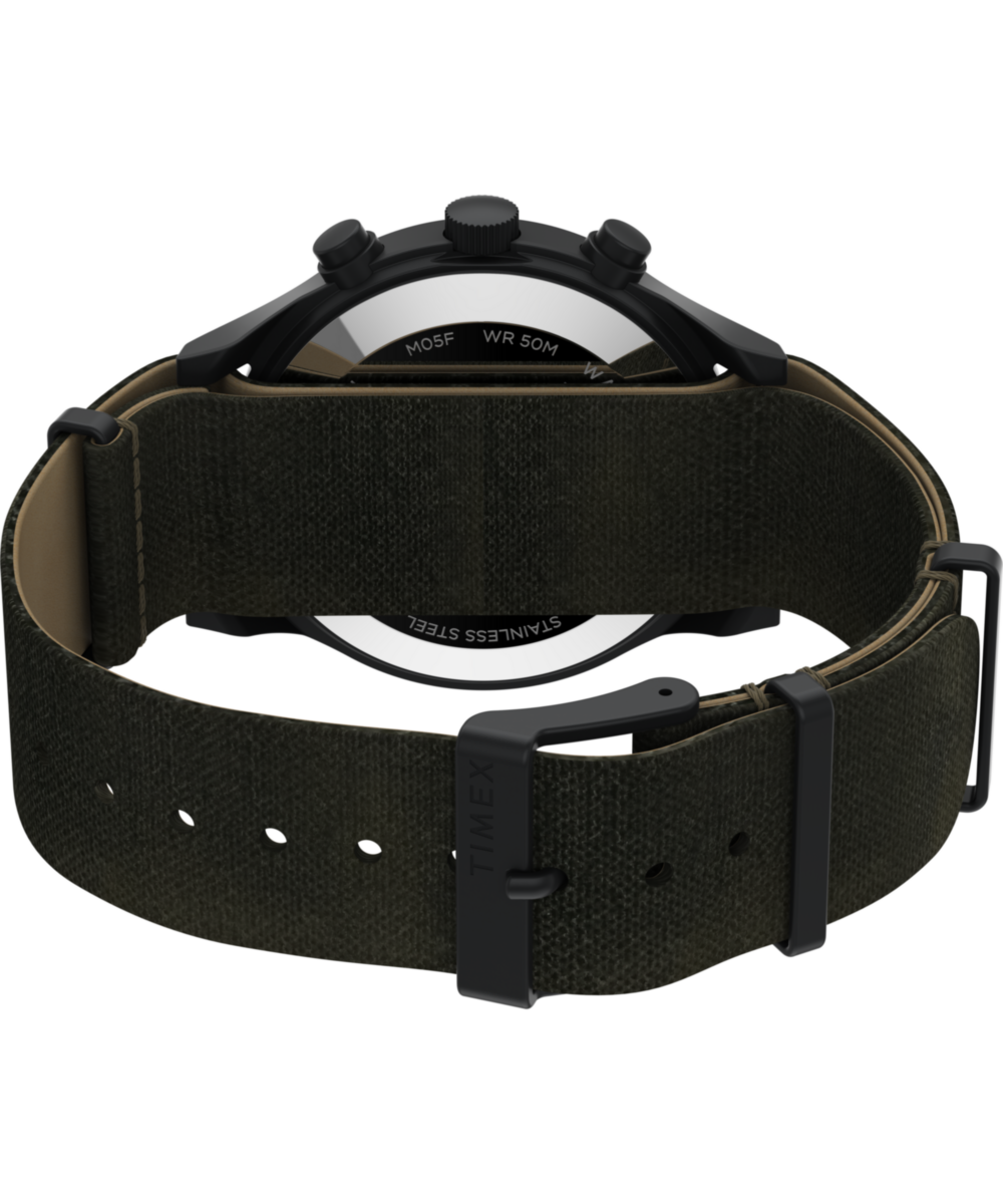 Timex X Todd Snyder MK1 Black Dial Camo Strap