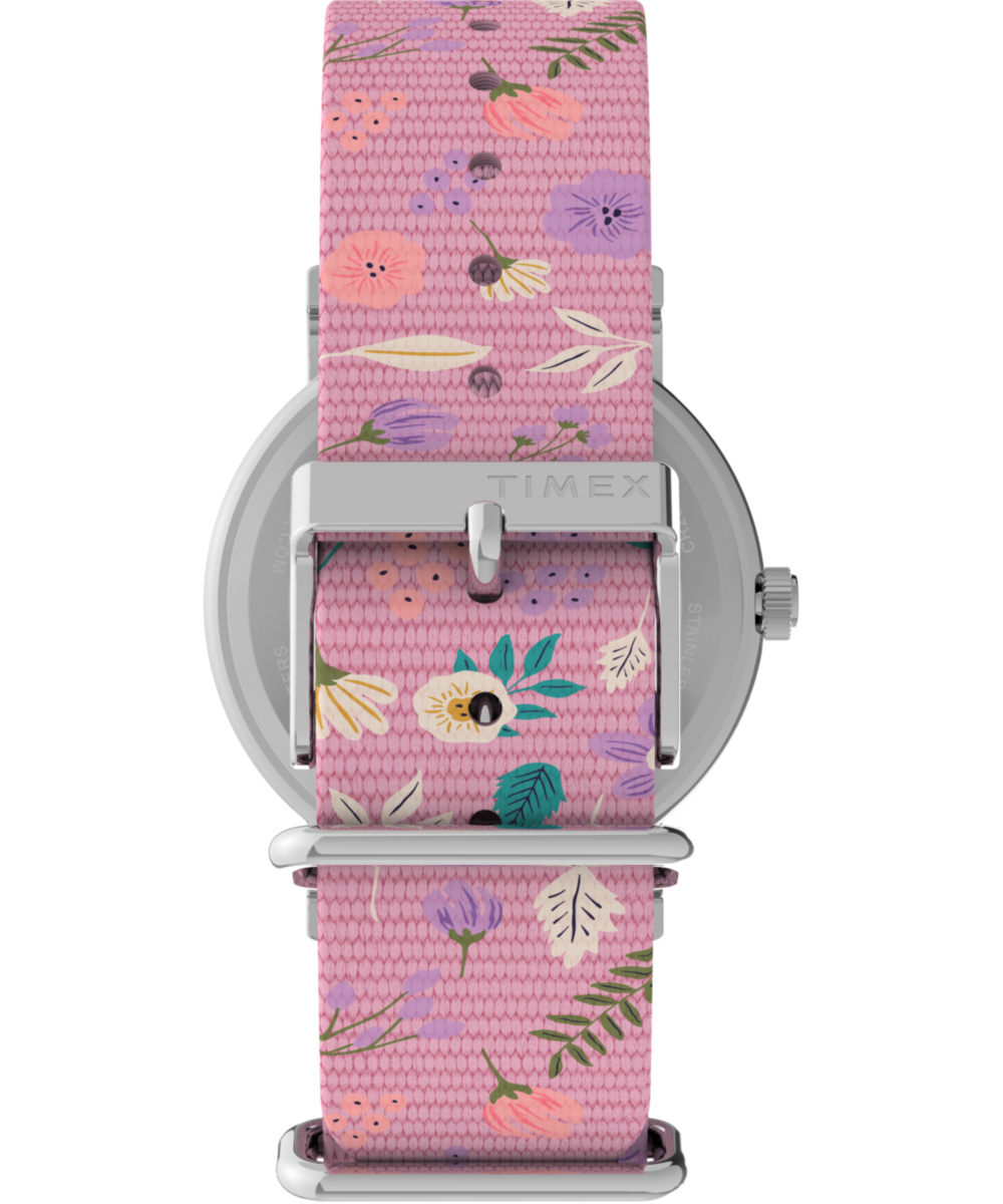 Timex Weekender x Peanuts In Bloom 38mm Fabric Strap Watch