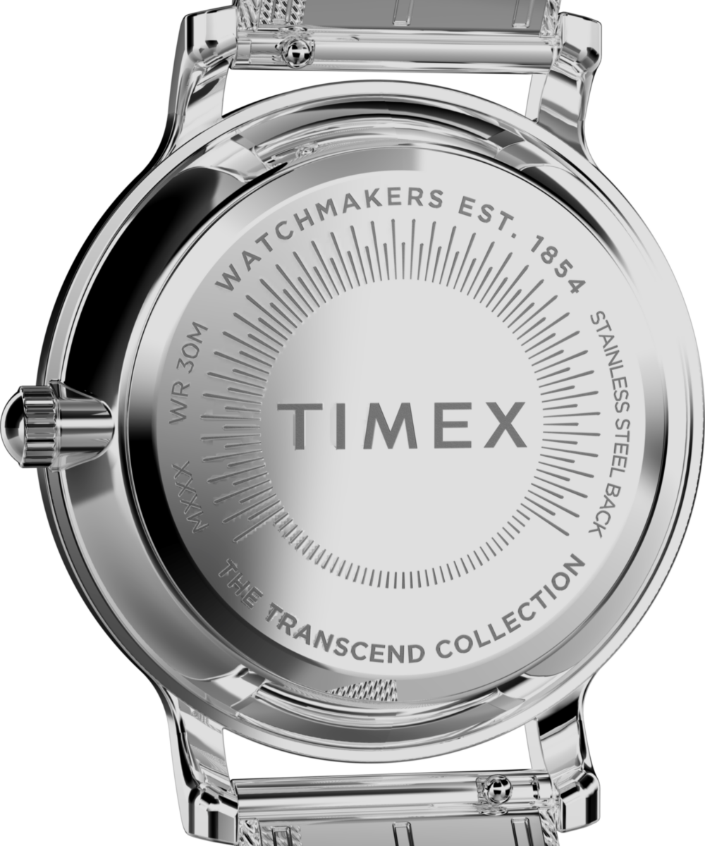 Transcend 34mm Mesh Bracelet Watch