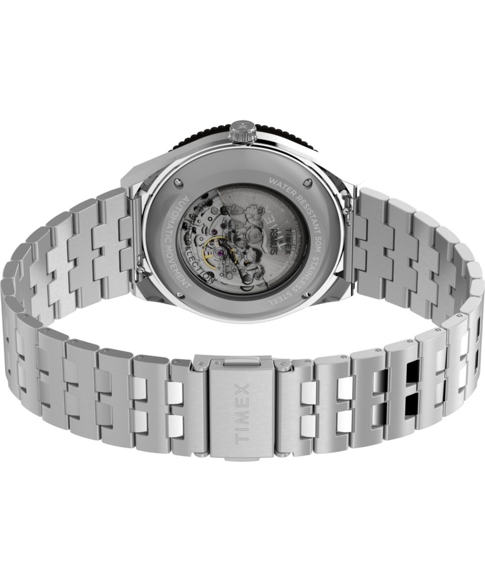 M79 Automatic x Peanuts 40mm Stainless Steel Bracelet Watch