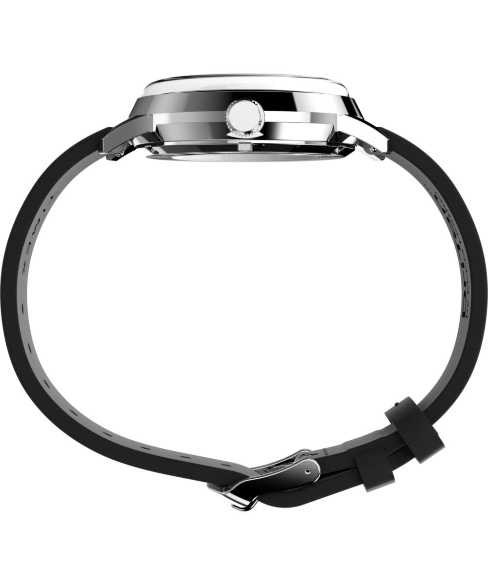 Timex Marlin® Automatic x Peanuts Snoopy Flying Ace 40mm Leather Strap Watch