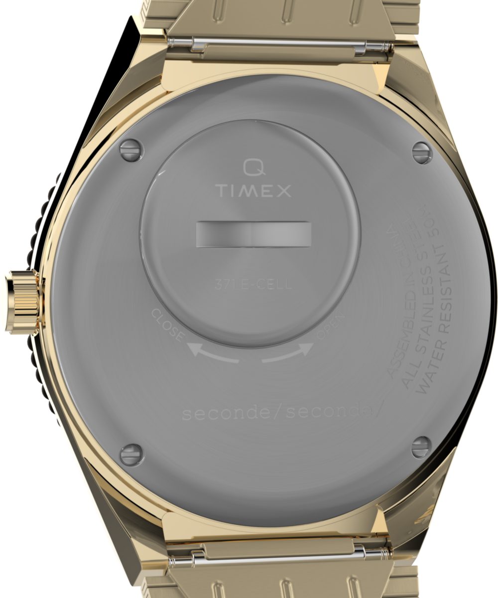 Timex x seconde/seconde/ Loser 38mm Stainless Steel Bracelet Watch