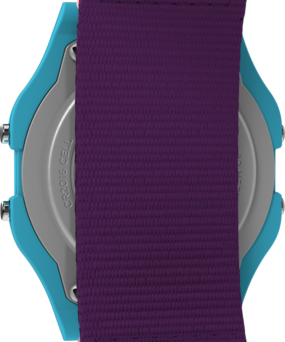 Timex Digital 36mm Fast Wrap Strap Watch