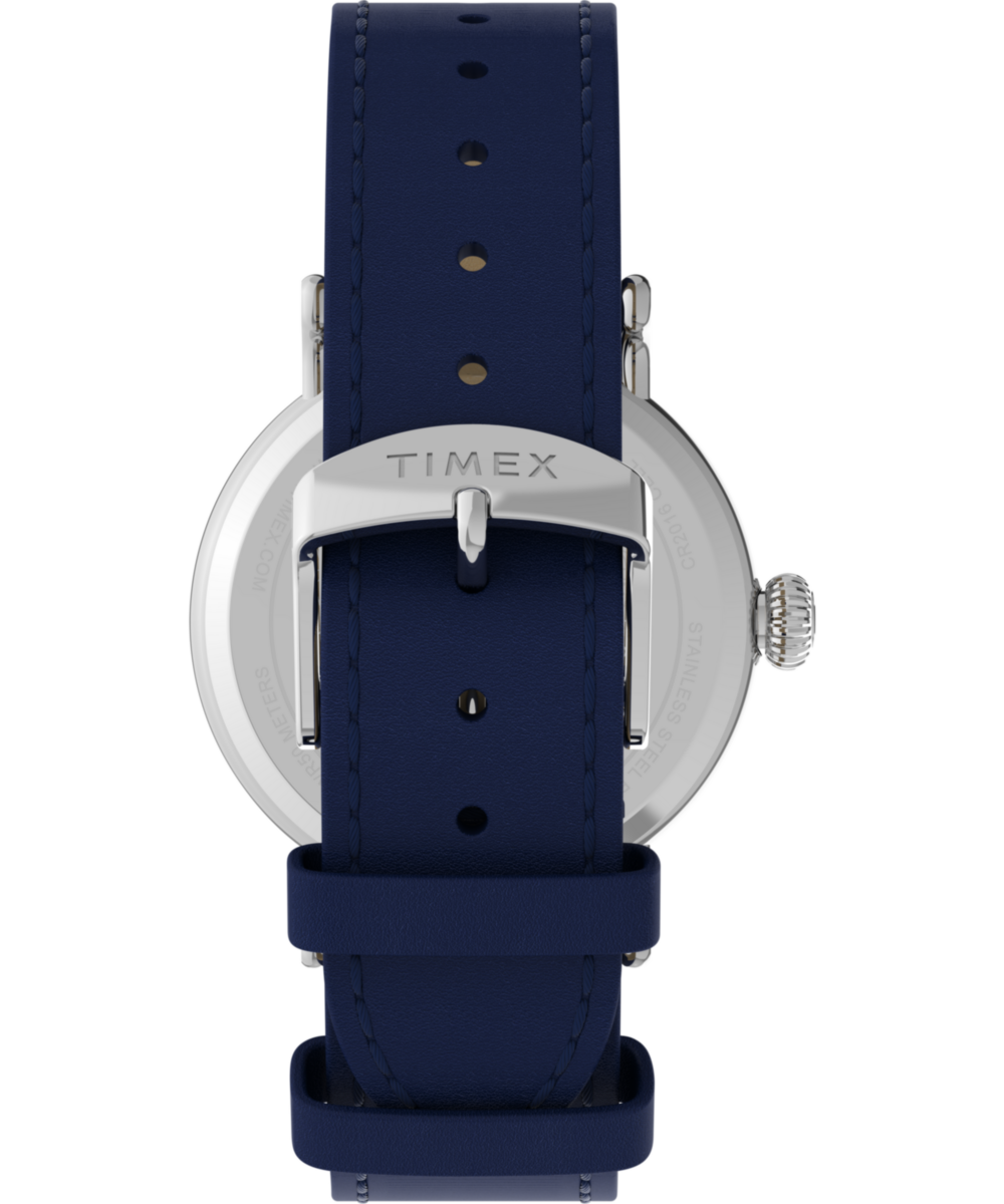 Timex Standard x Peanuts Pumpkin Patch 40mm Leather Strap Watch  