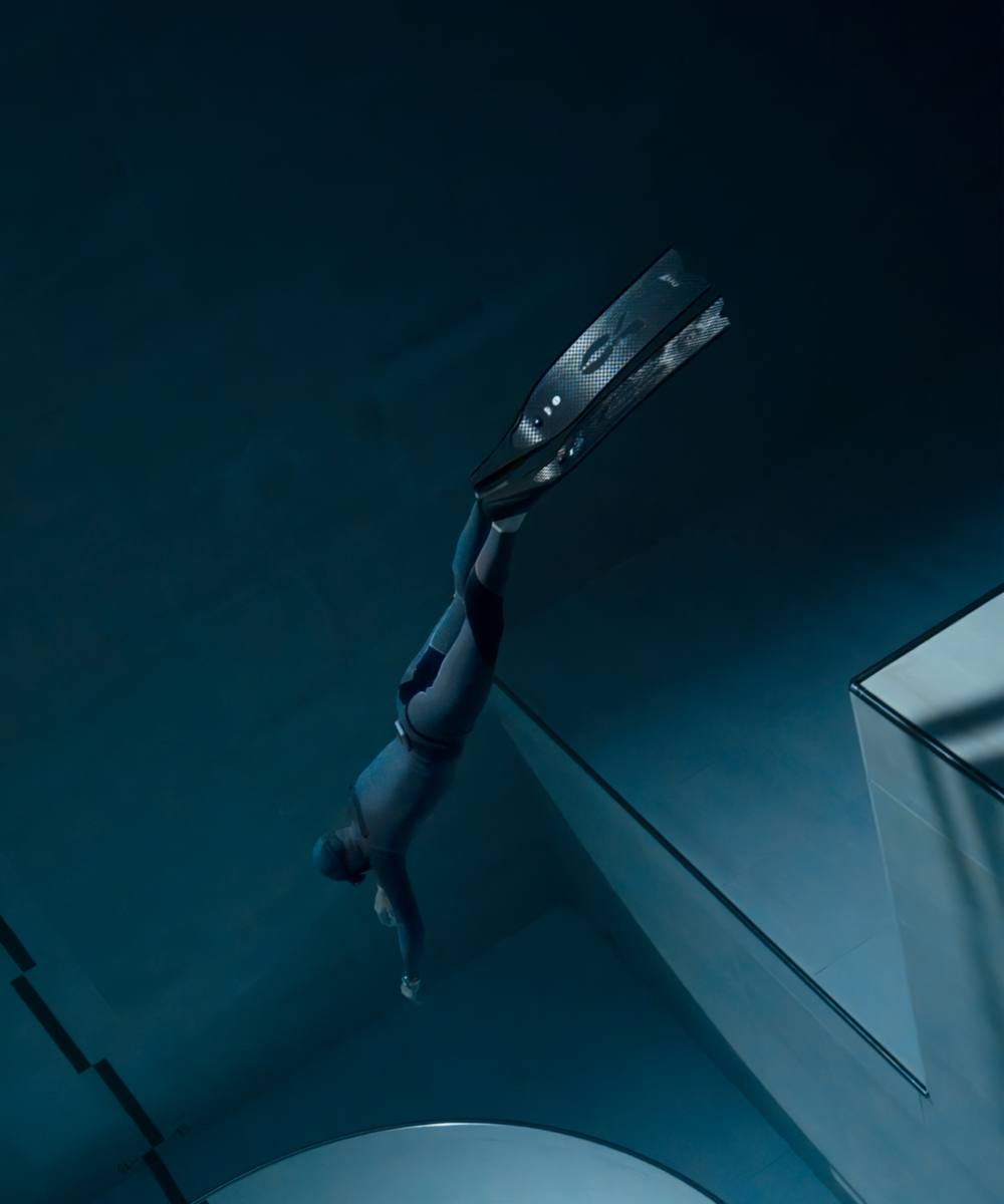 Deepwater Reef 200 Titanium Automatic 41mm Synthetic Rubber Strap Watch