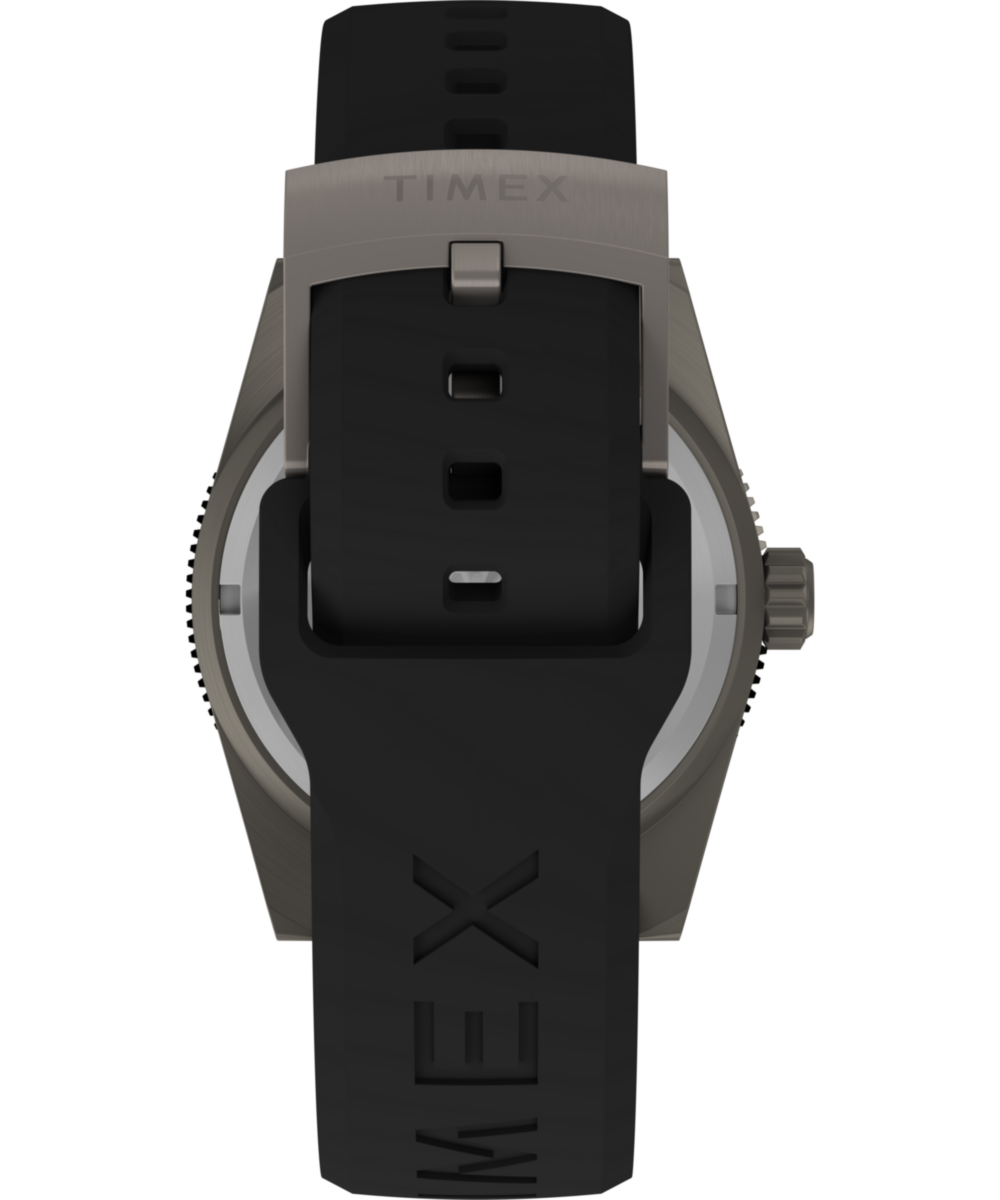 Deepwater Reef 200 41mm Synthetic Rubber Strap Watch   