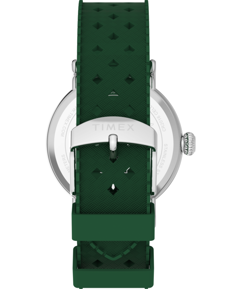 Timex x Peanuts® Standard 40mm Synthetic Rubber Strap Watch