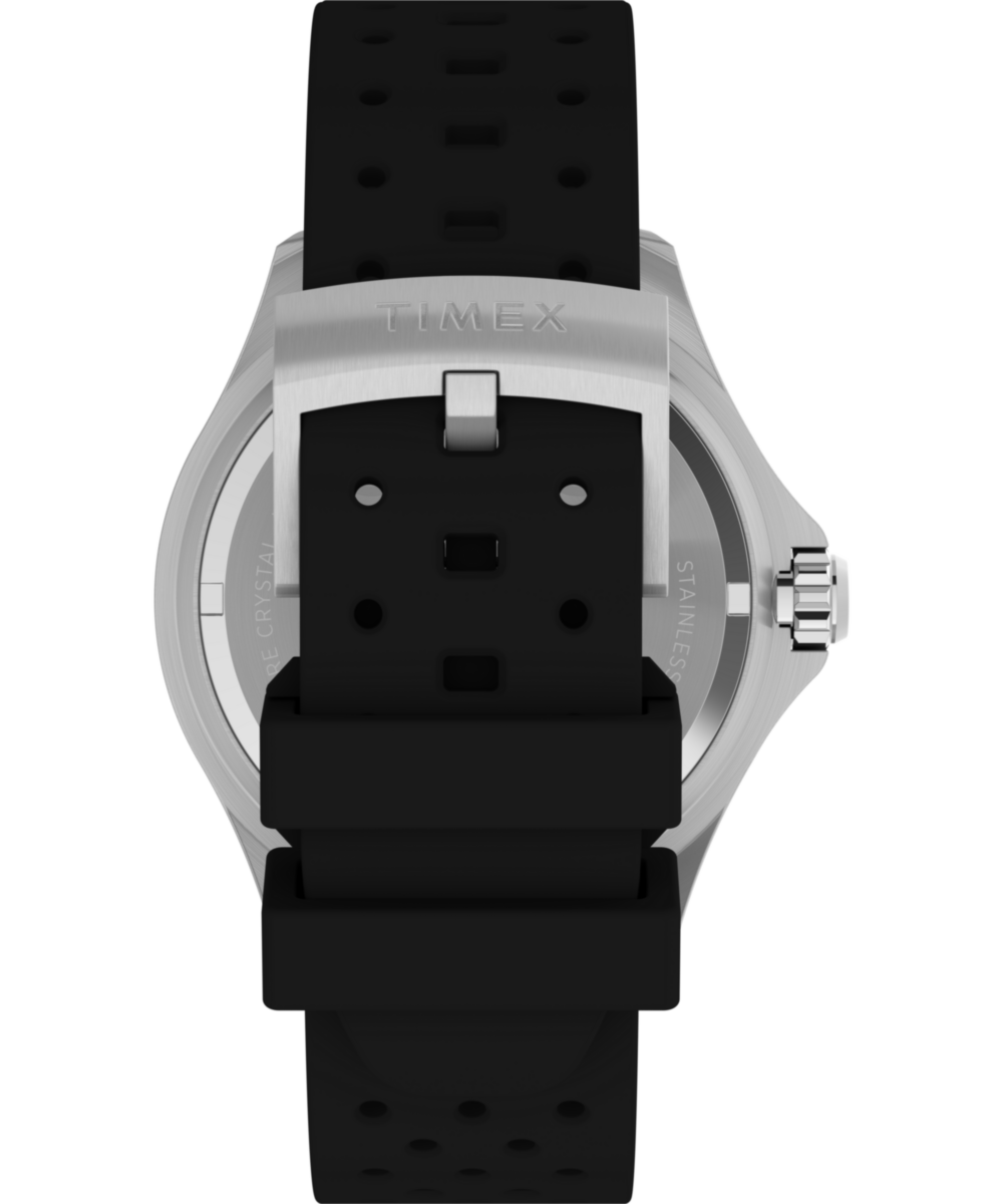 Deepwater Meridian 200 44mm Synthetic Rubber Strap Watch 