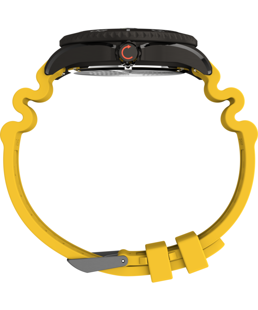 Deepwater Meridian 200 44mm Synthetic Rubber Strap Watch 