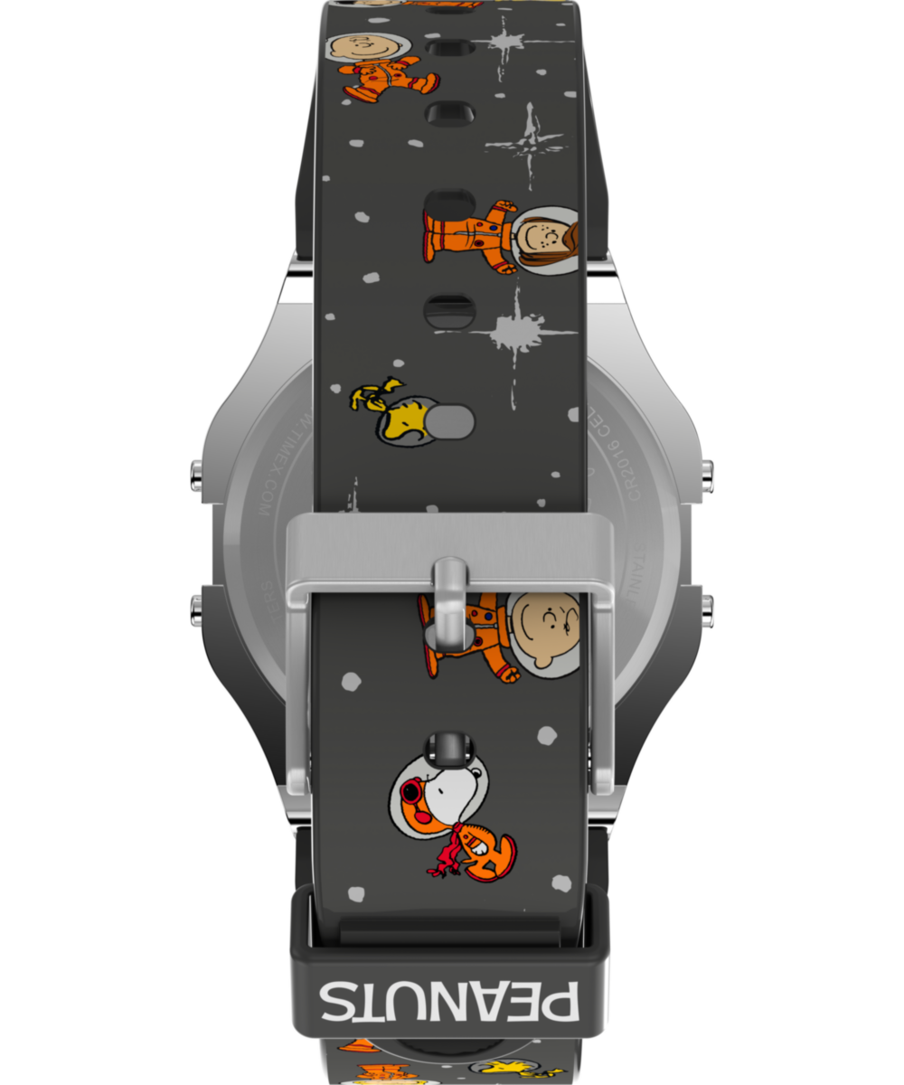 Timex x Peanuts® T80 Peanuts Space 34mm Resin Strap Watch