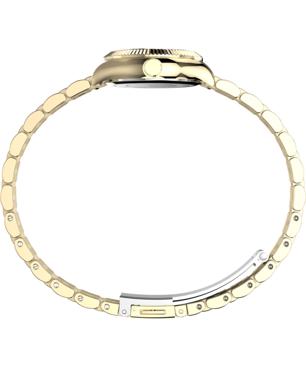 Timex Legacy Mini 25mm Stainless Steel Bracelet Watch 