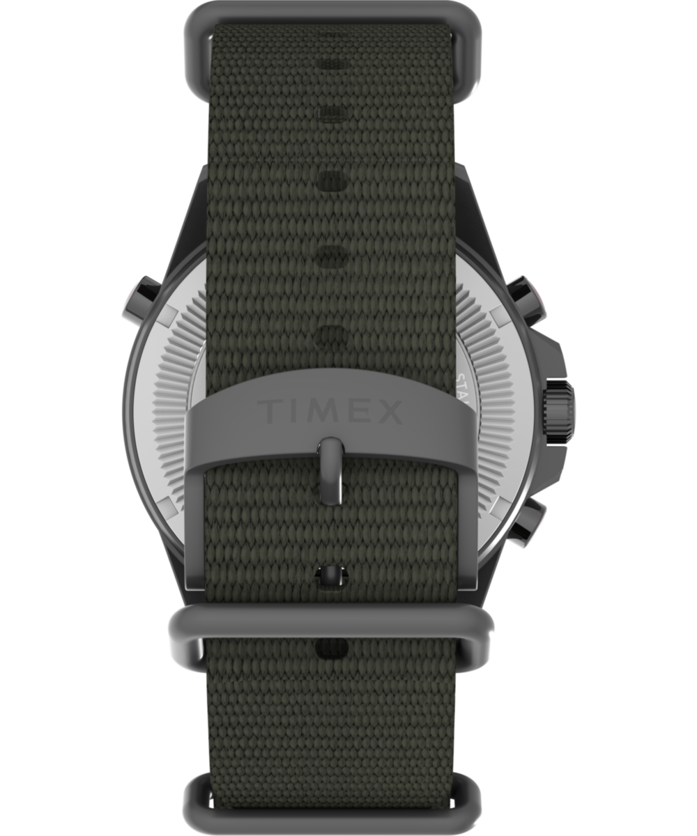 Expedition Tide-Temp-Compass 43mm Fabric Strap Watch