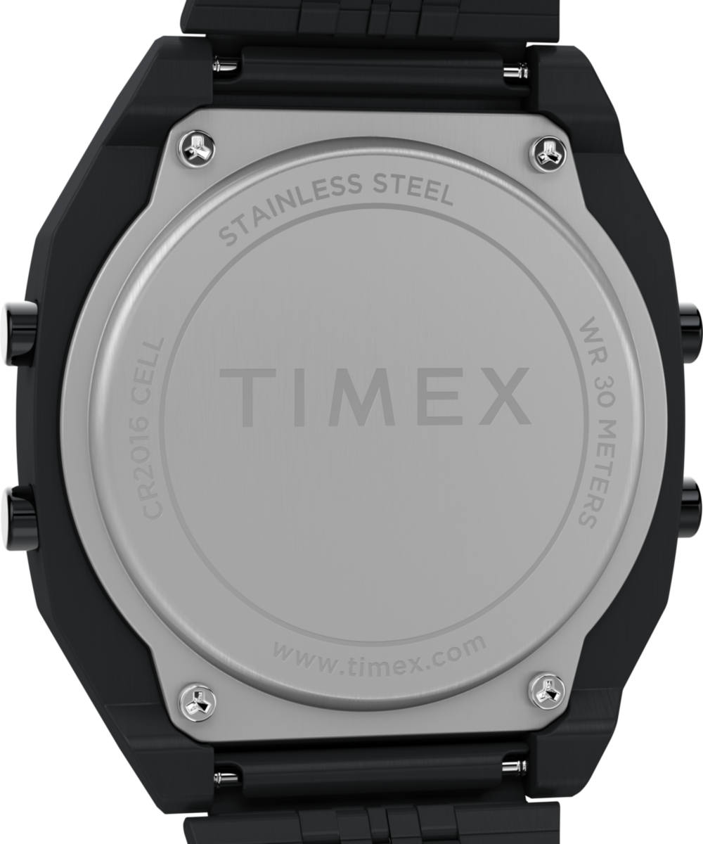 Timex T80 Steel 36mm Stainless Steel Bracelet Watch