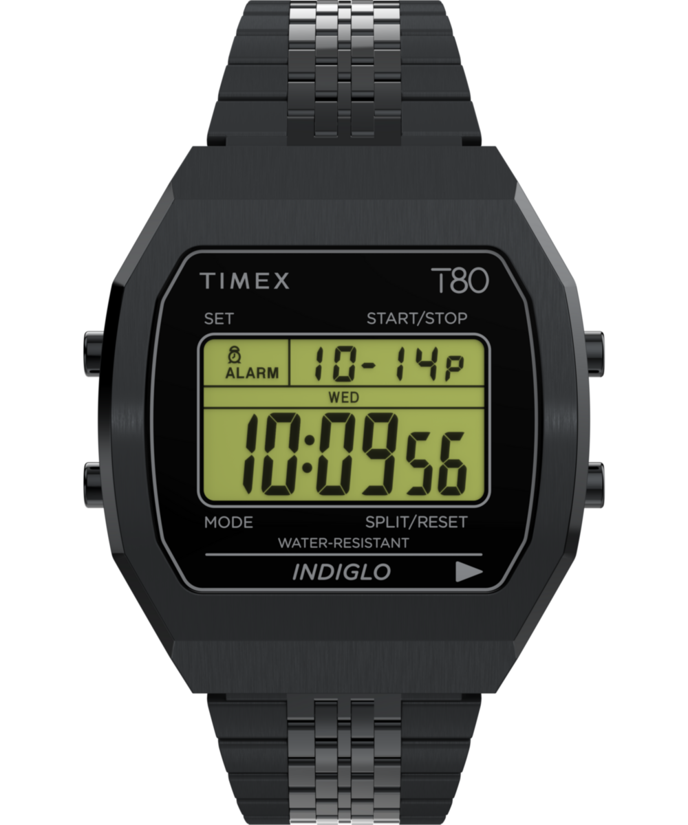 Timex T80 Steel 36mm Stainless Steel Bracelet Watch