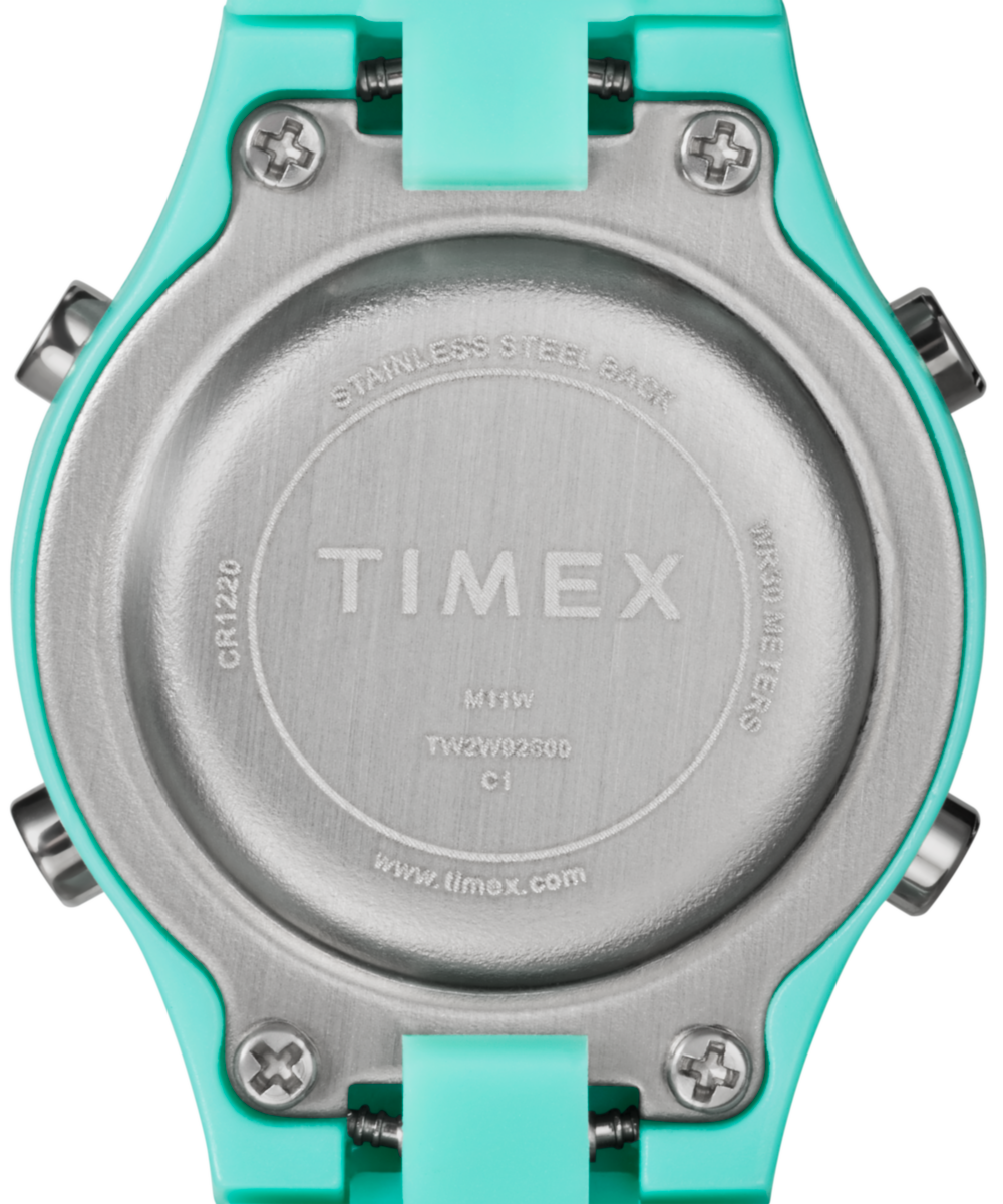 TIMEX TIME MACHINES® 27mm Resin Strap Watch 