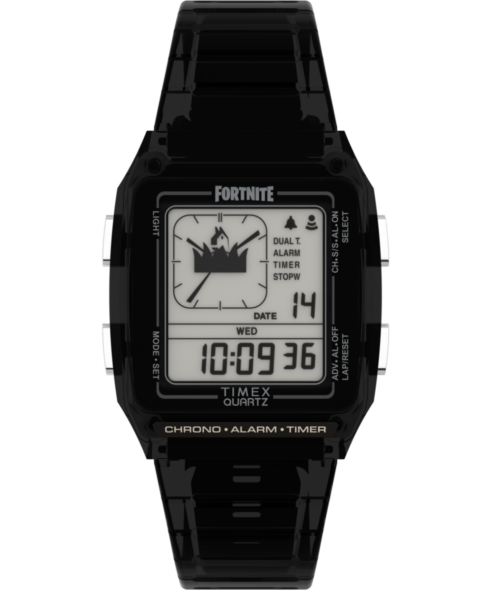 Q Timex LCA x Fortnite® 35mm Resin Strap Watch