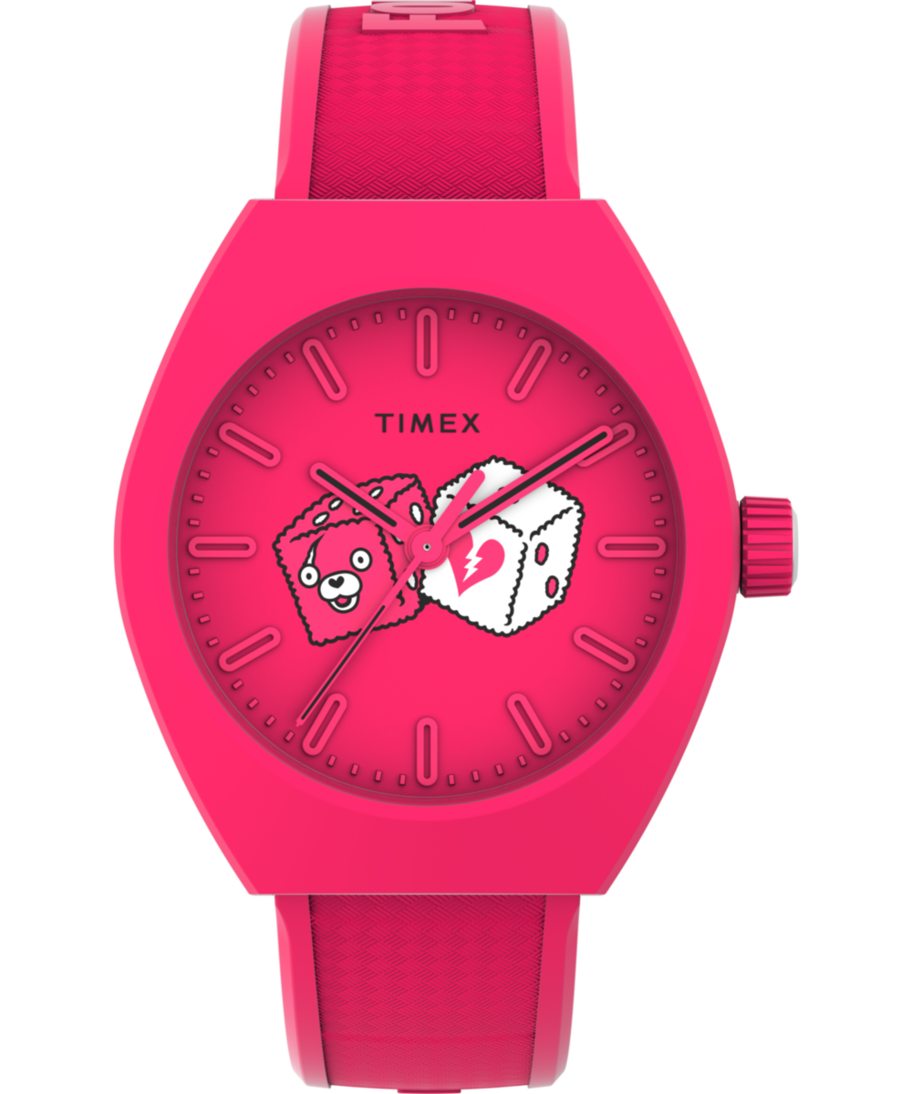 Timex Urban Pop x Fortnite® 40mm Bio-TPU Strap Watch 