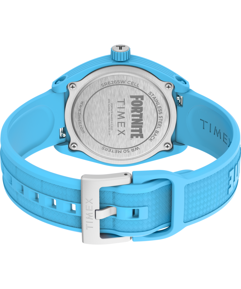 Timex Urban Pop x Fortnite® 40mm Bio-TPU Strap Watch 