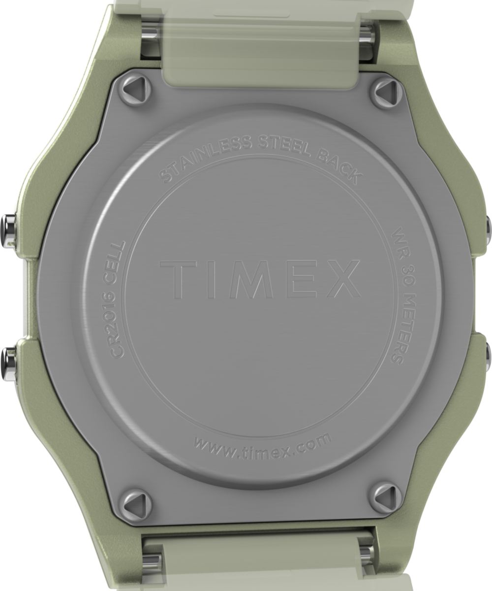 T80 34mm Resin Strap Watch