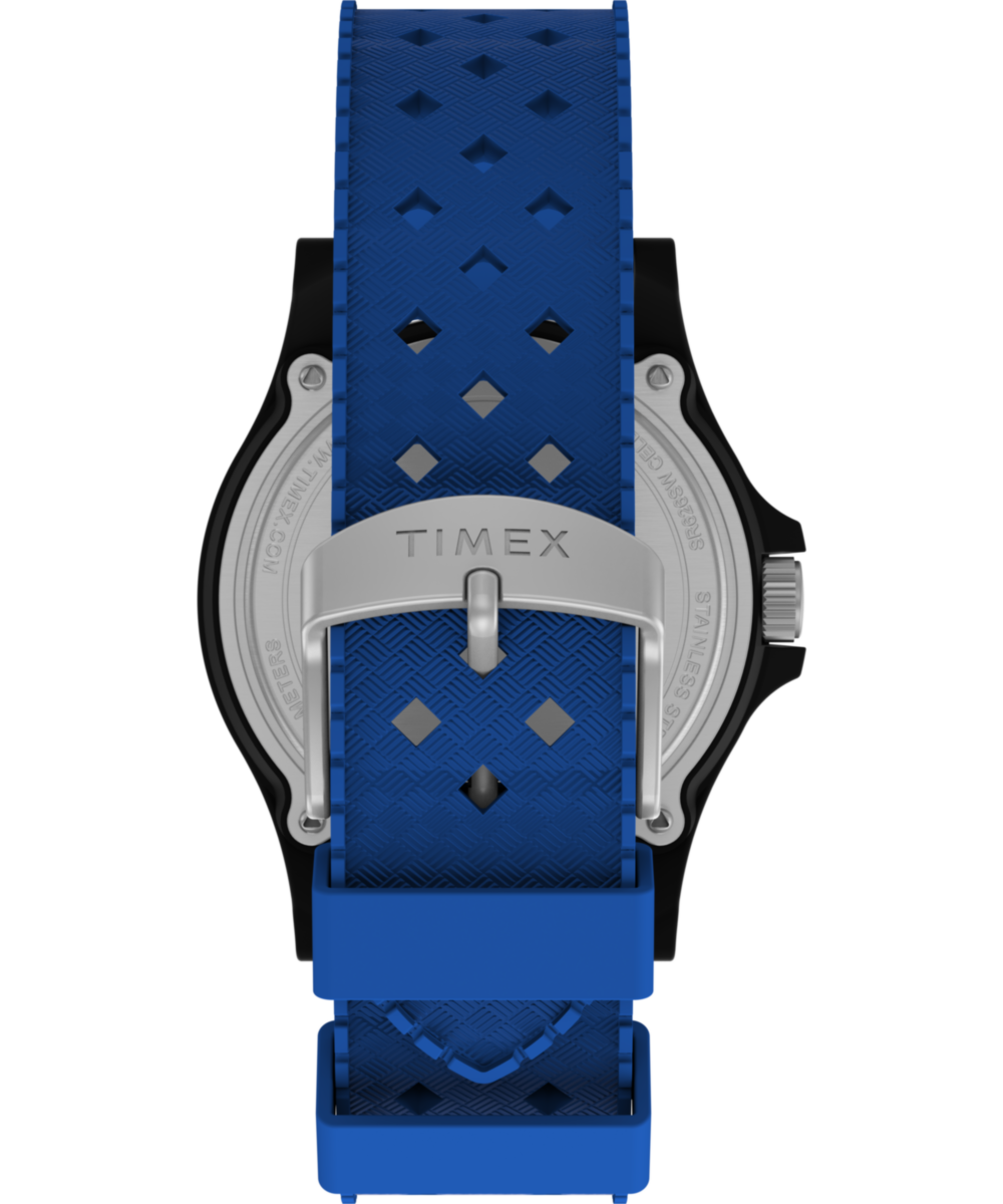 Timex Main Street NASA Artemis 40mm Silicone Strap Watch