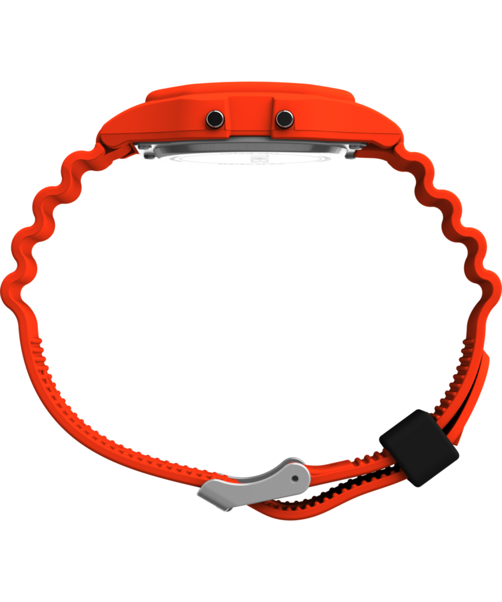 Timex Main Street NASA Artemis Digital 36mm Resin Strap Watch