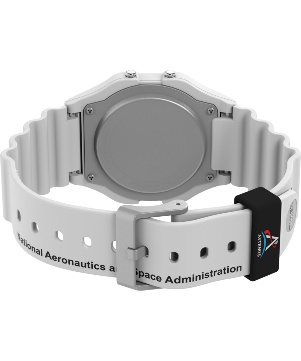 Timex Main Street NASA Artemis Digital 36mm Resin Strap Watch