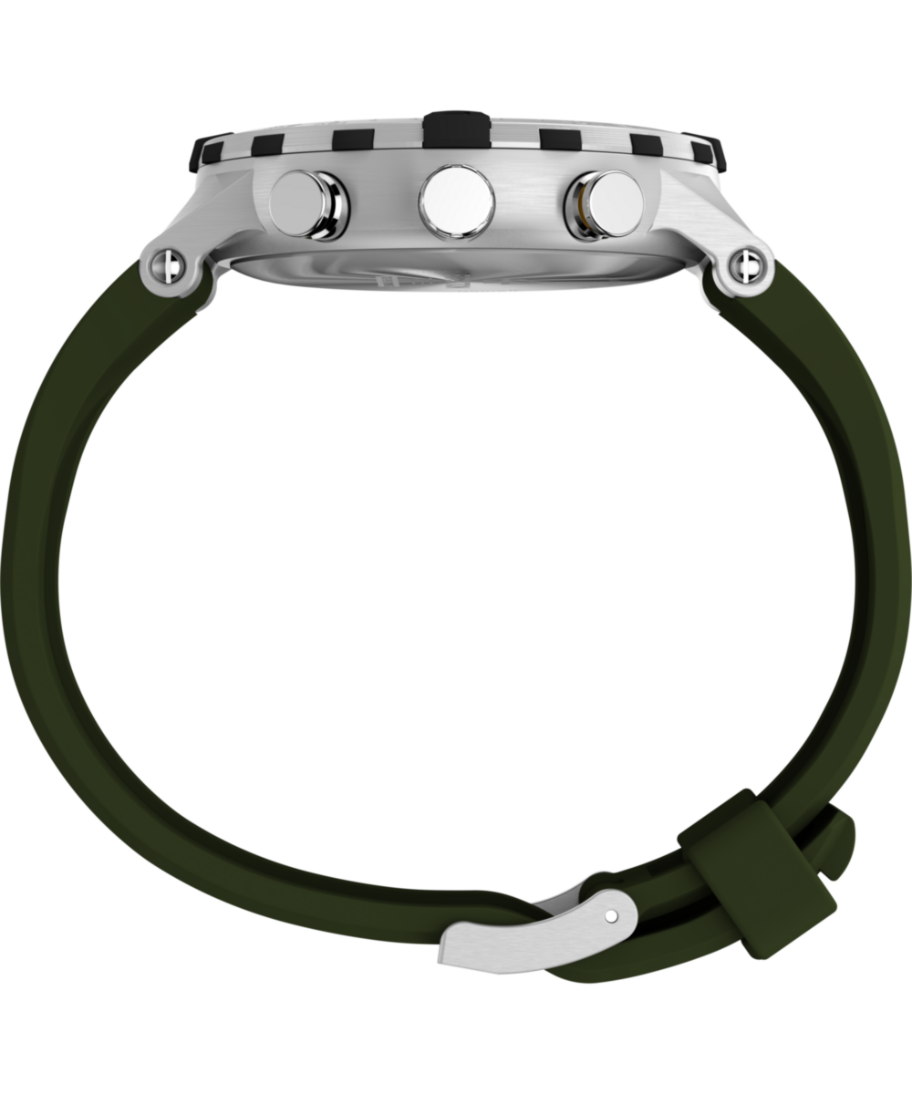 Expedition® Tide-Temp-Compass 45mm Silicone Strap Watch