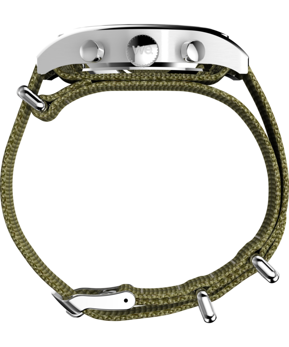 Timex Weekender New England Chronograph 40mm Eco-Conscious Fabric Strap Watch