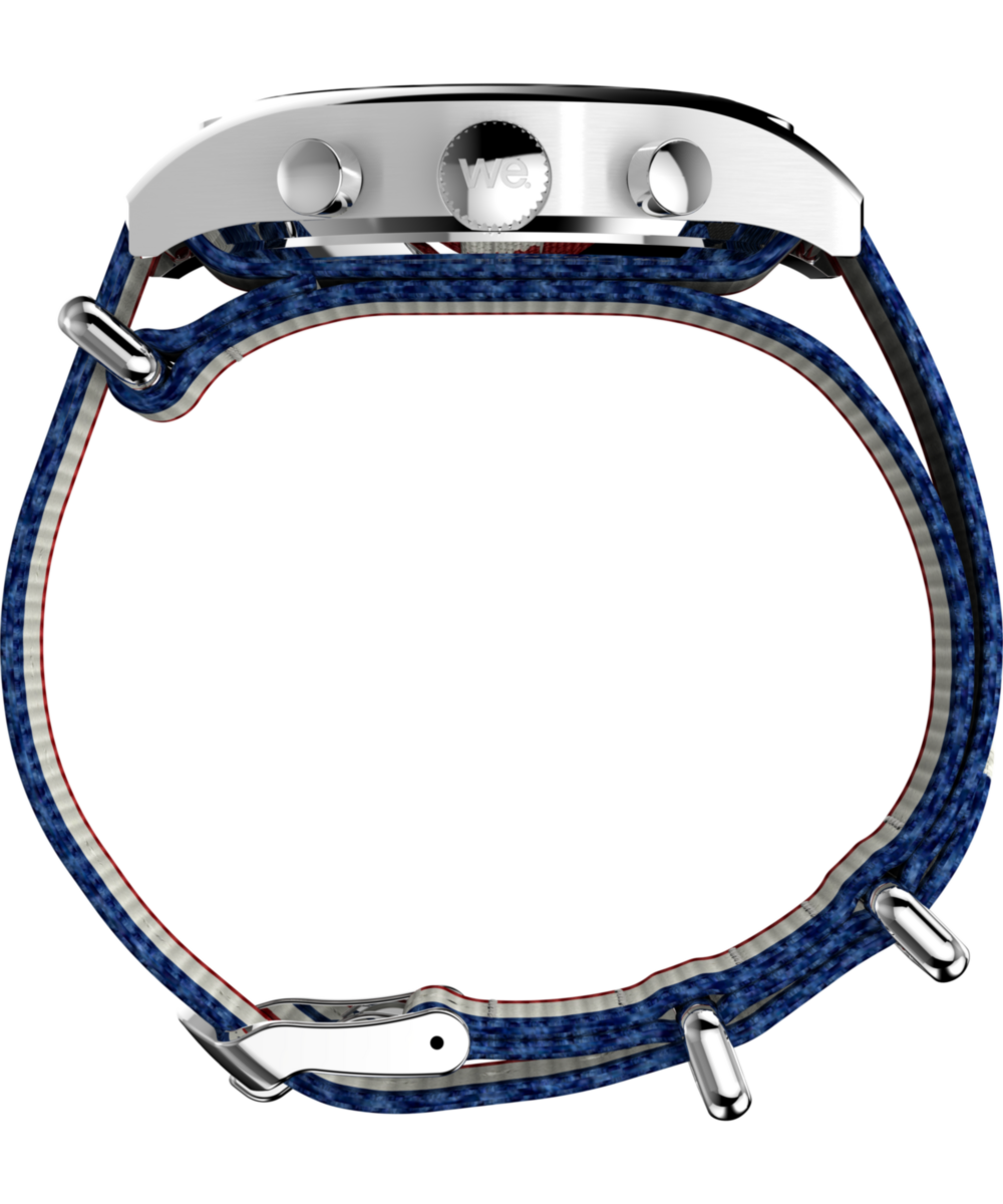 Timex Weekender New England Chronograph 40mm Eco-Conscious Fabric Strap Watch