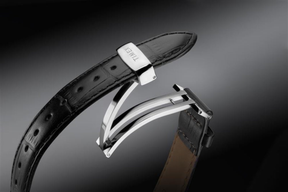 Waterbury Metropolitan Chronograph 41mm Leather Strap Watch 