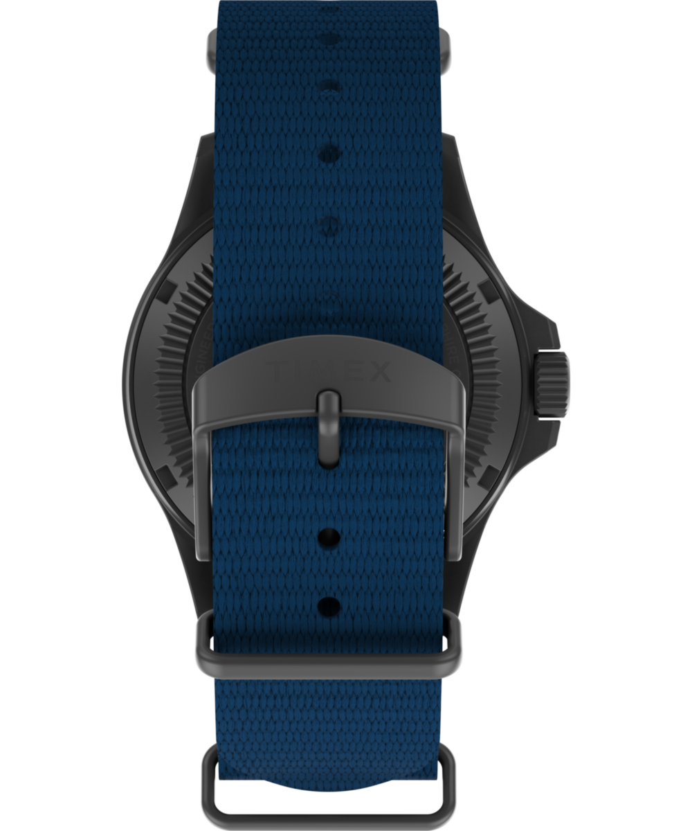 Expedition® Field Post Solar 41mm Eco-Conscious Fabric Strap Watch