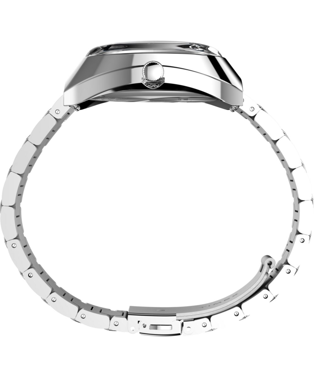 Q Timex® 1972 Time Machine Reissue 39mm Stainless Steel Bracelet Watch