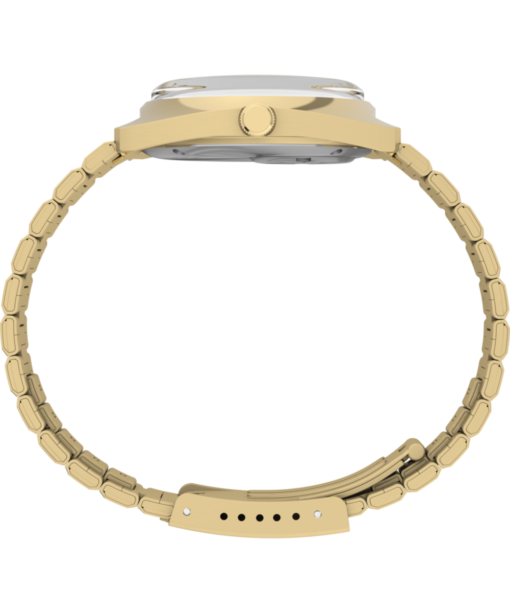 Q Timex® 1975 Enigma 37mm Stainless Steel Bracelet Watch