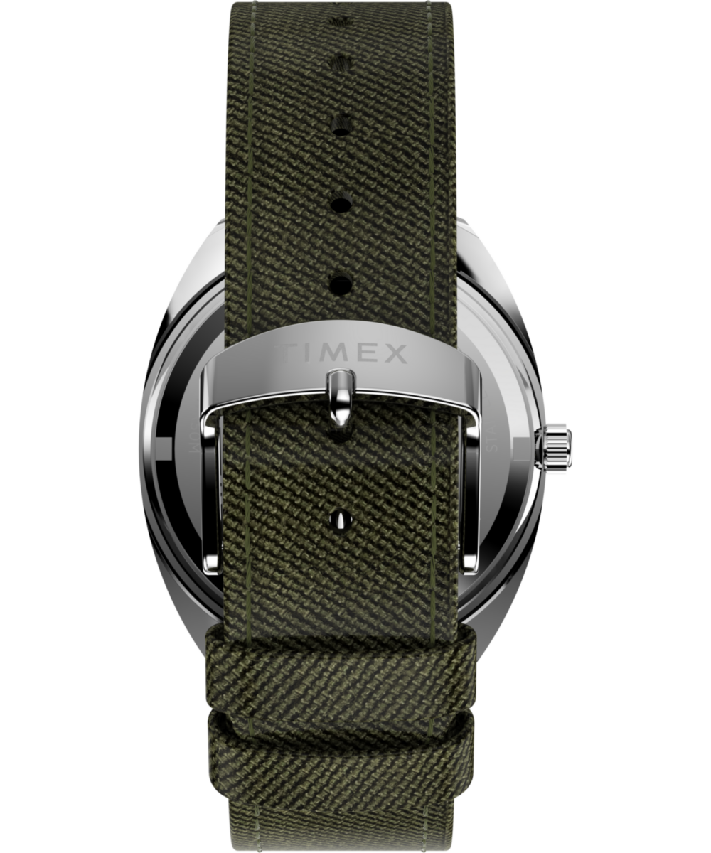 Timex x Bespoke Post 36mm Fabric Strap Watch